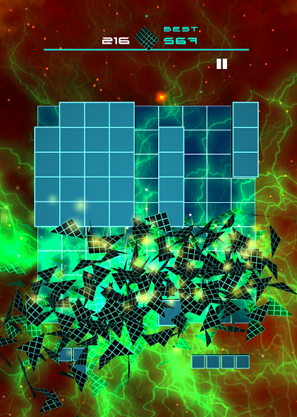 Block puzzle flow