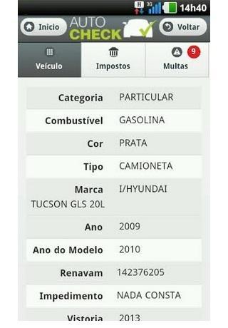 Autocheck Detran Multas