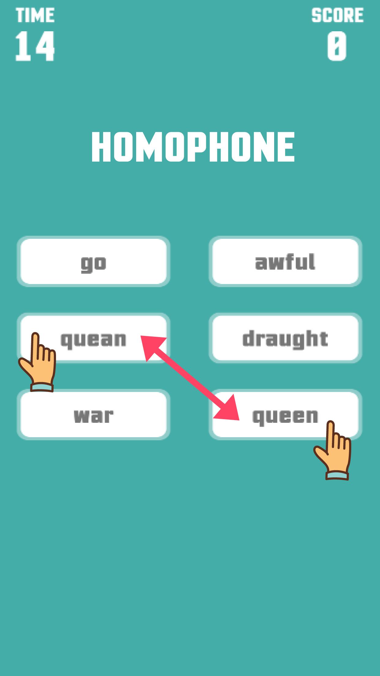 Word Matching Game