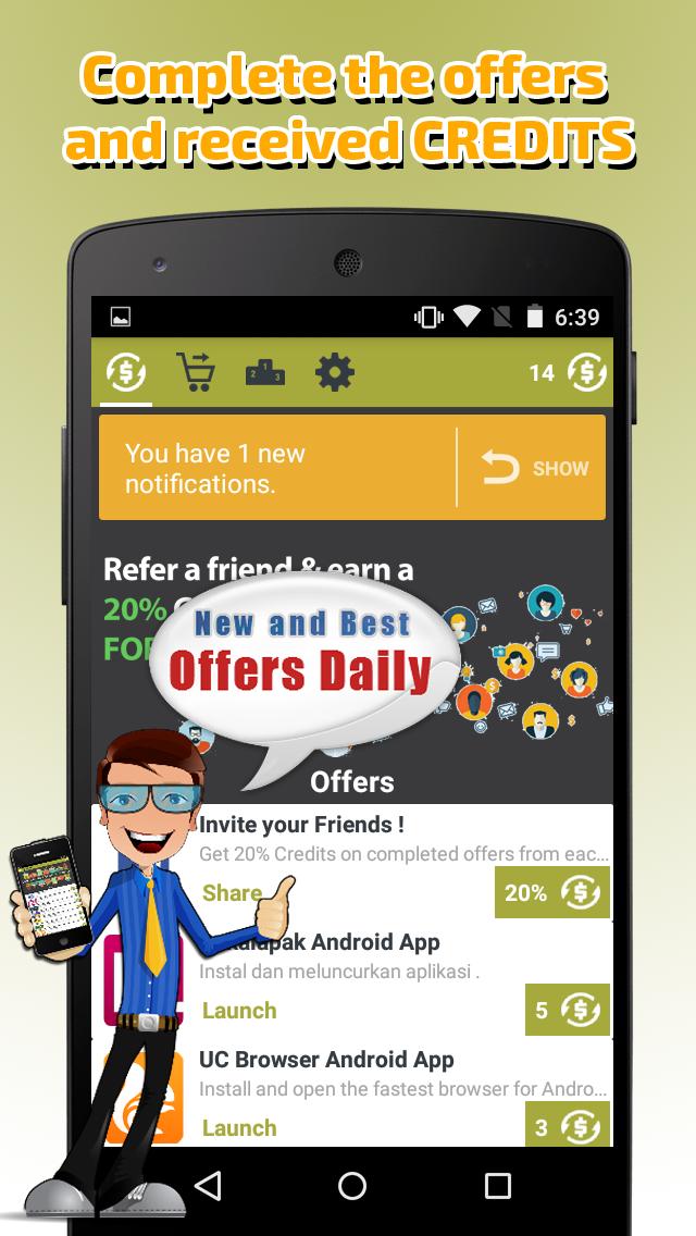 Tap Cash Instant