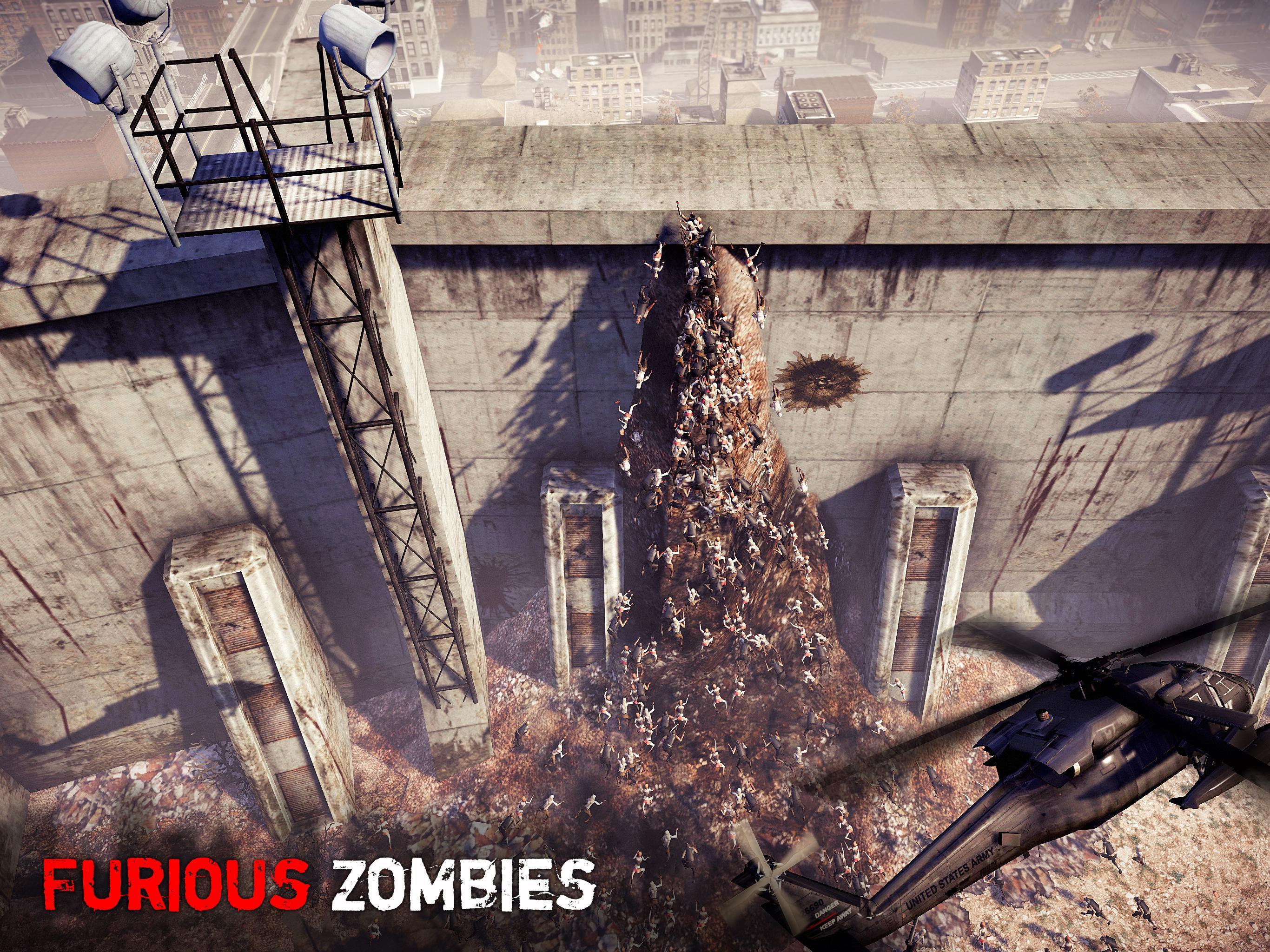 Zombie World SLG 3D : last day of survival