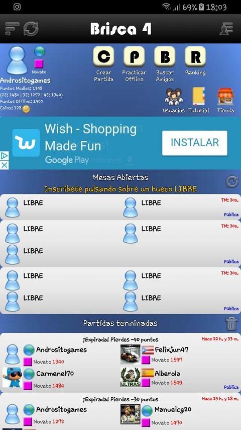 Brisca 4