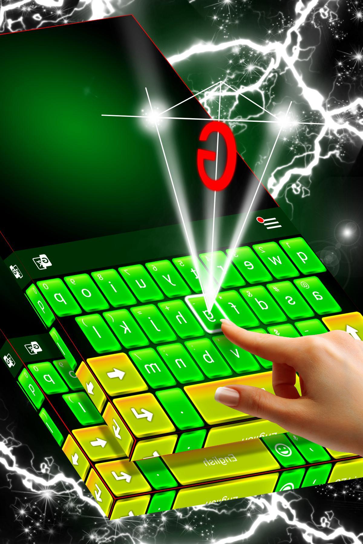 3D Color Keyboard