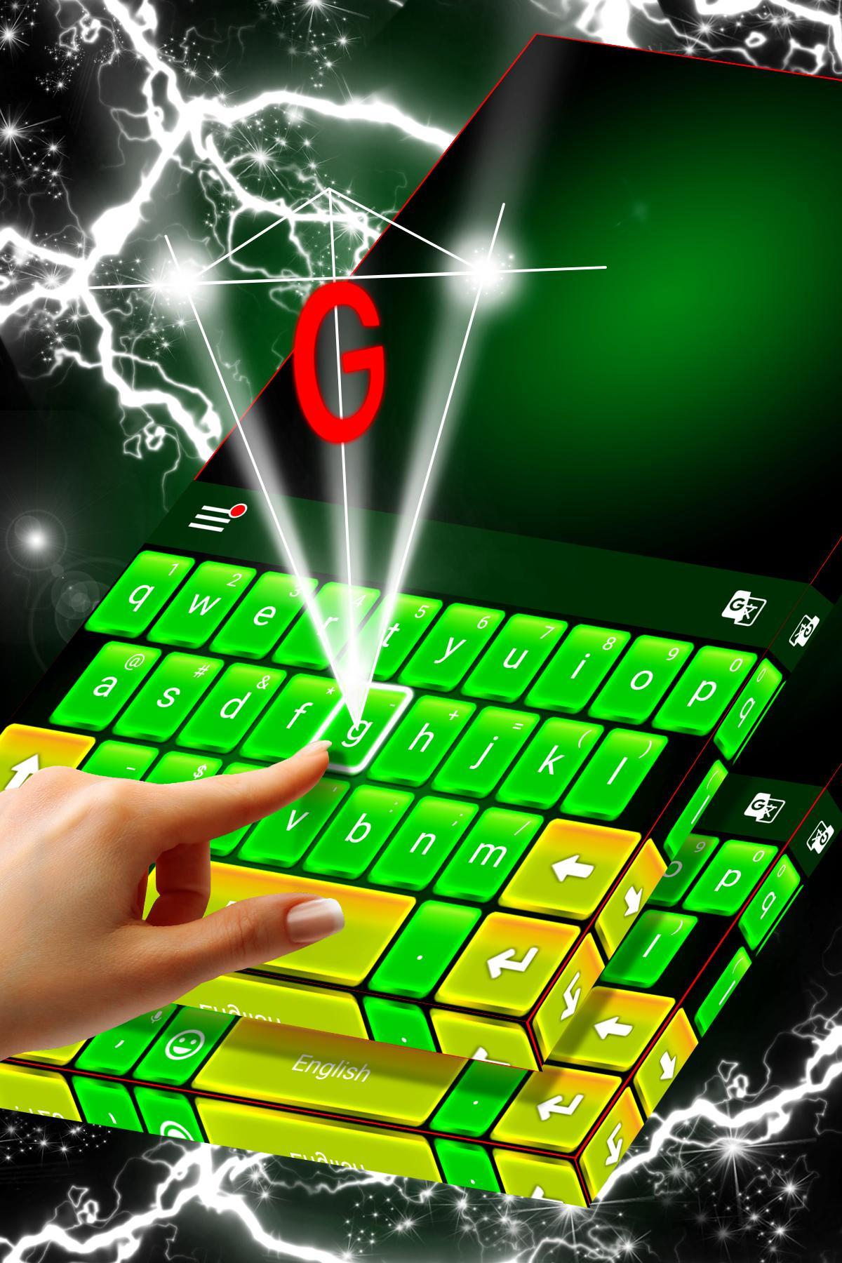 3D Color Keyboard