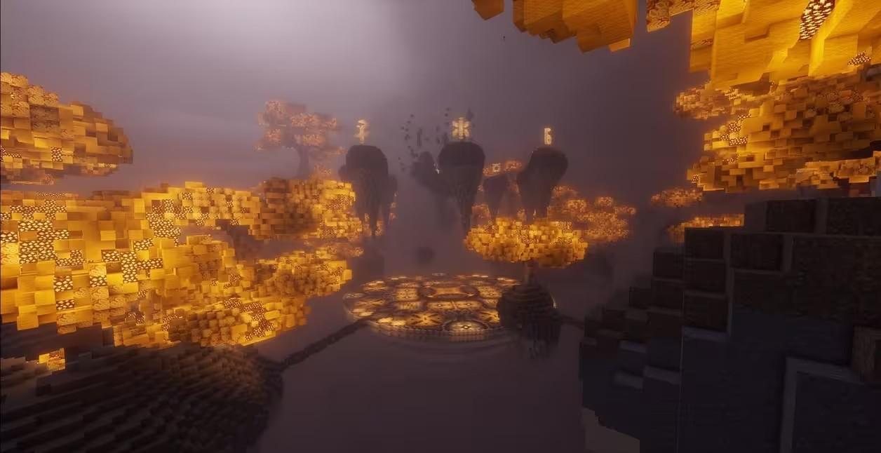 Minecraft Everynight Night Adventure Map |