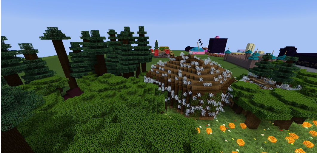 Minecraft BVS تظليلات الضوء والظلال |