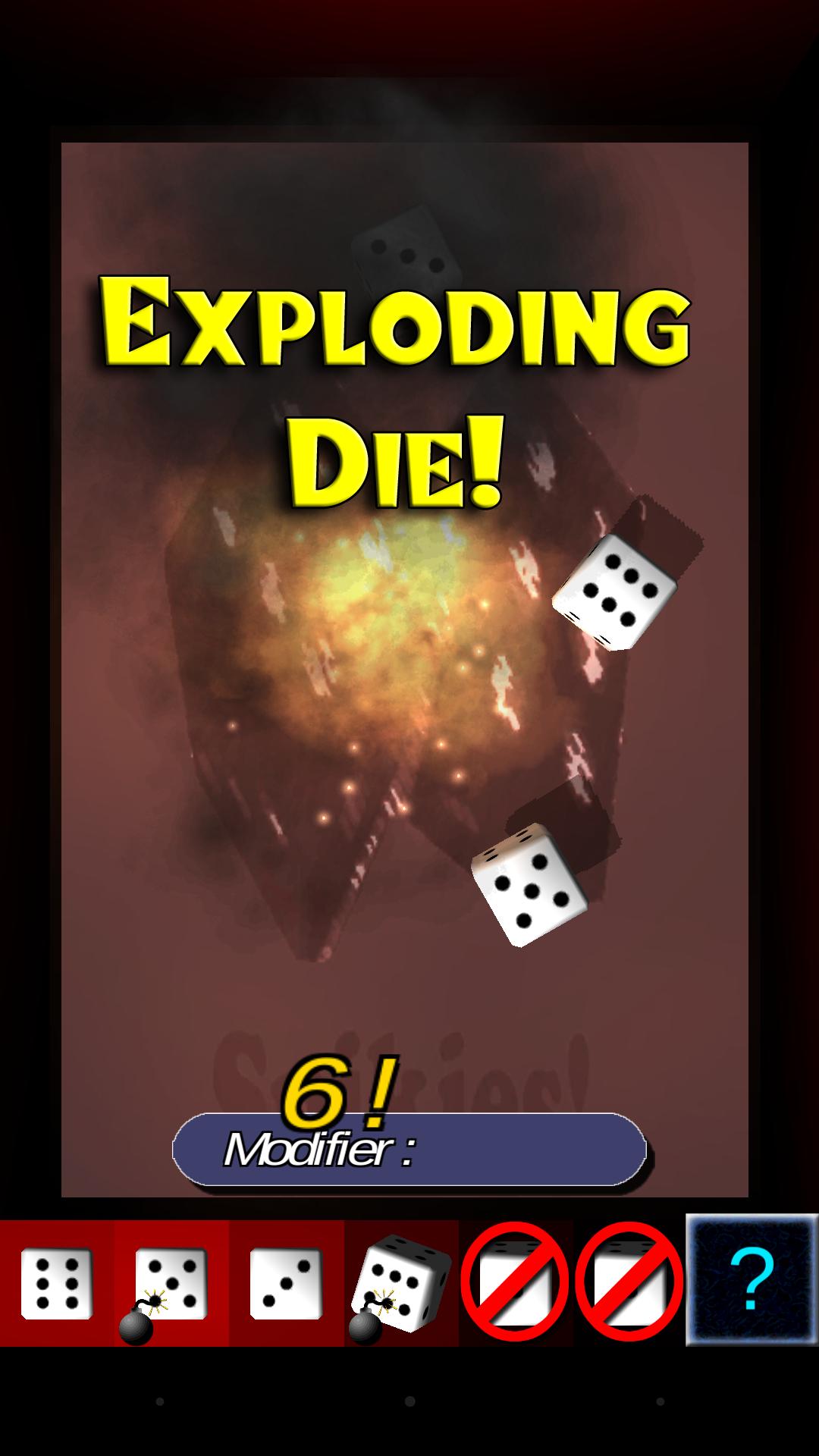Real 3D Dice