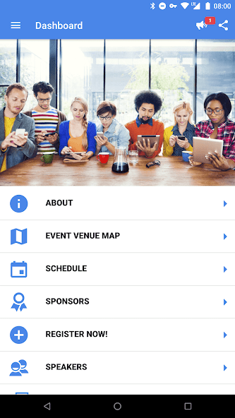 Attendee Mobile