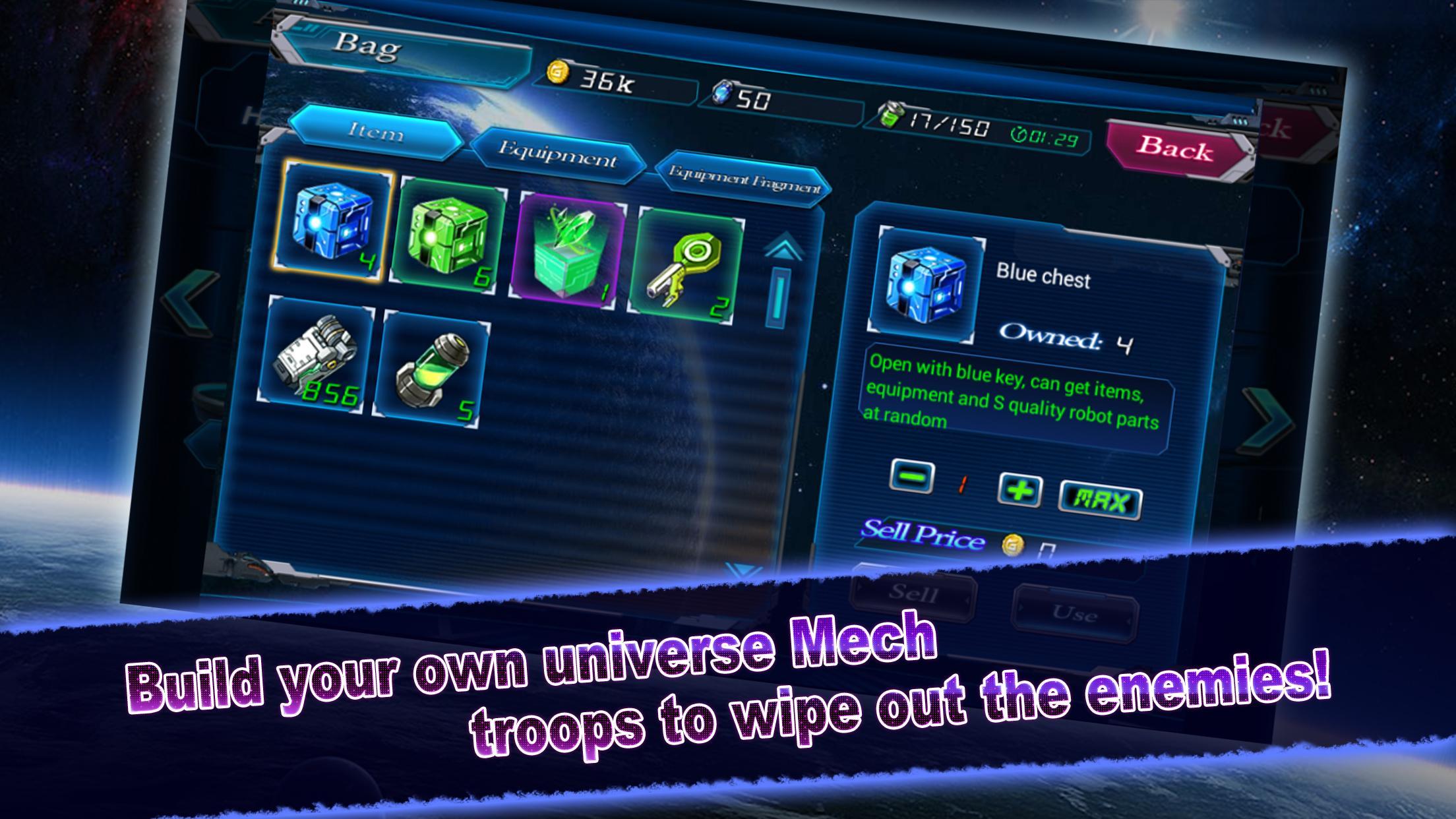 Mecha X Survival