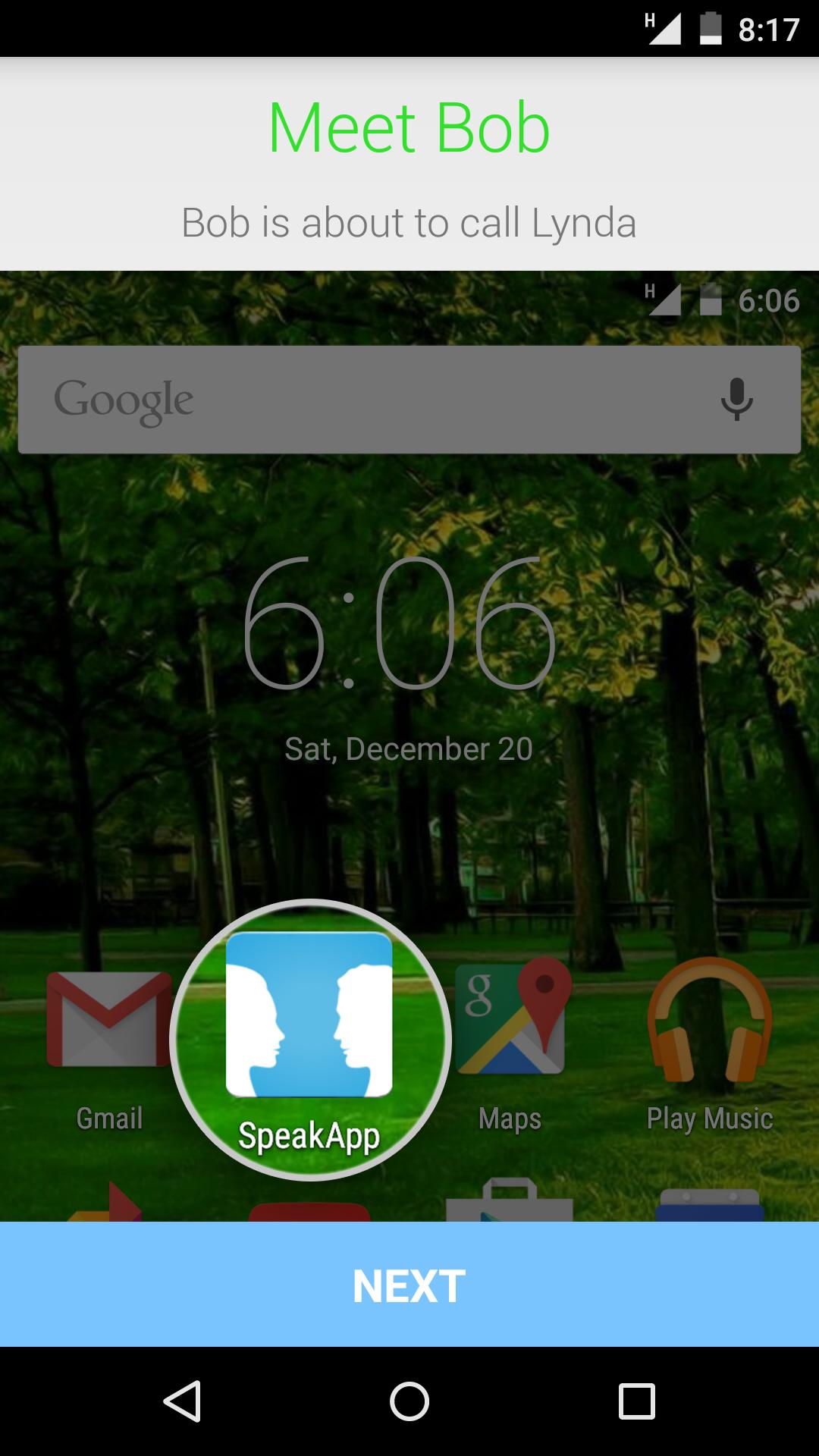 SpeakApp
