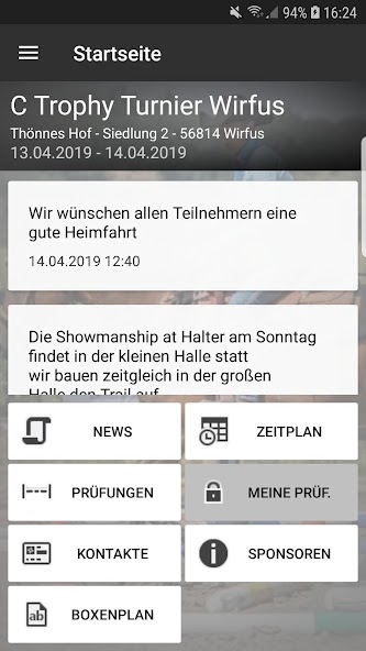 Ciblu Show-App