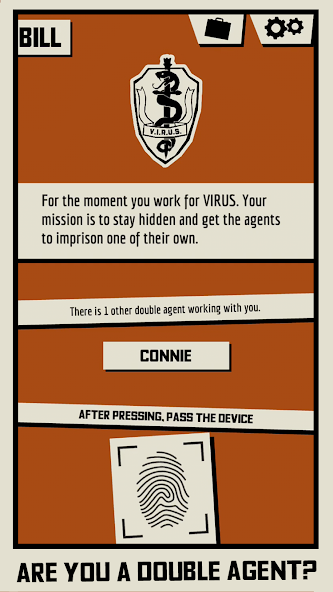 Triple Agent