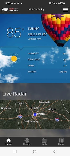 ANF First Alert Weather