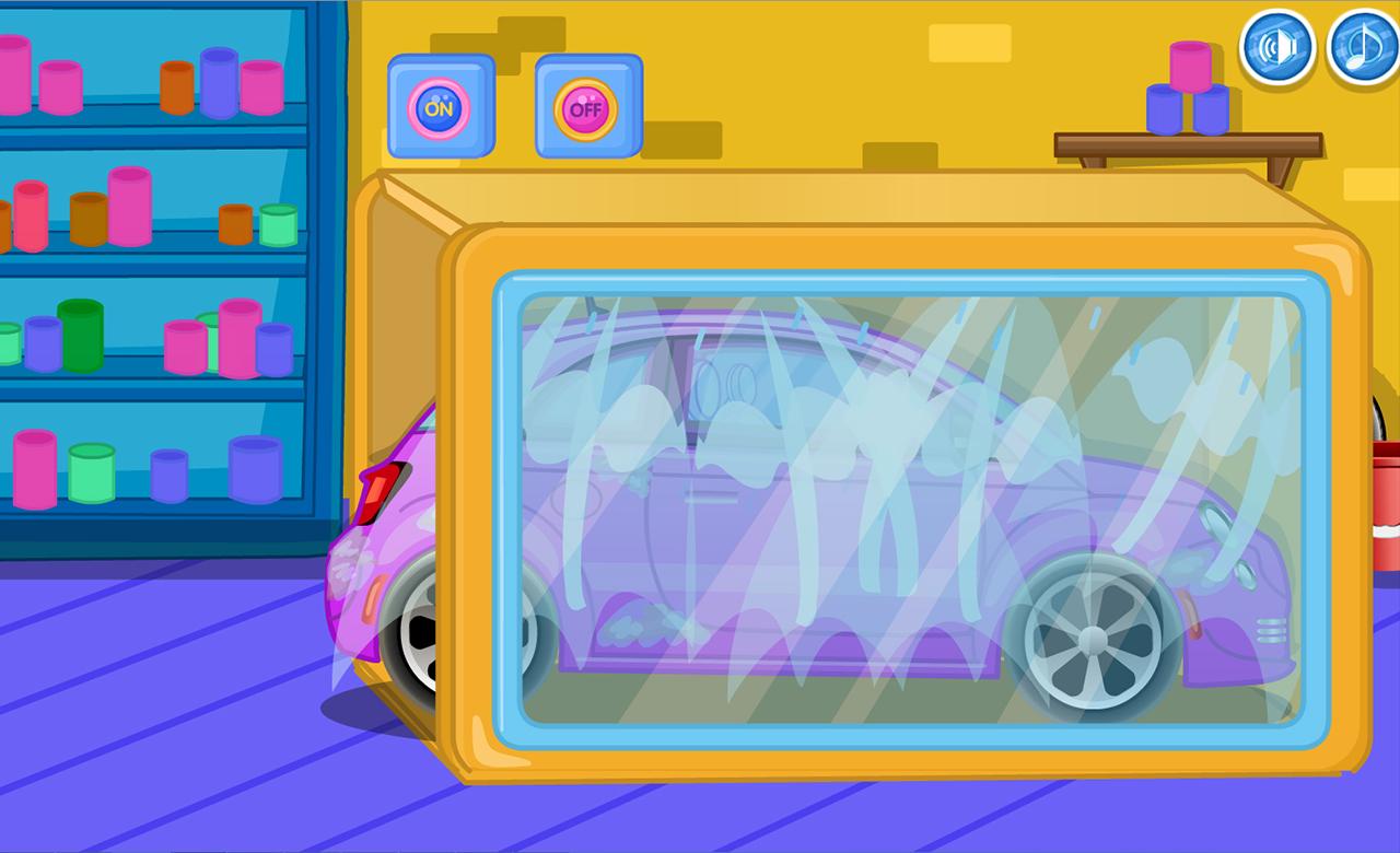 Clean up car wash