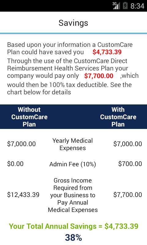 CustomCare Broker Tools App
