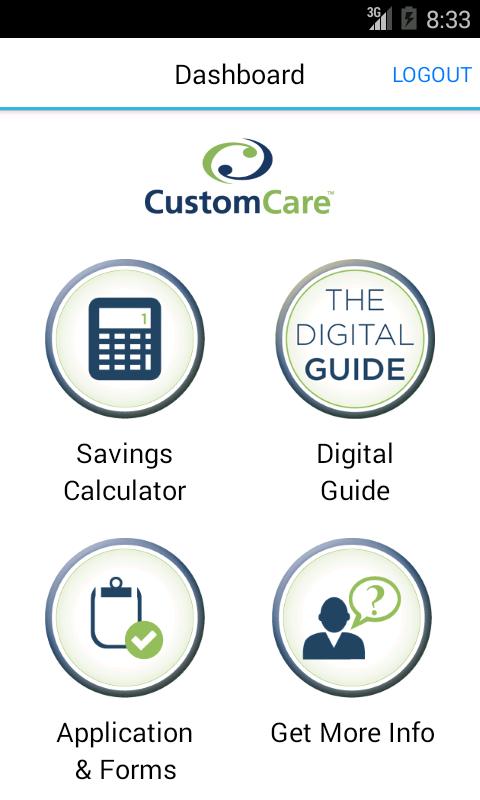 CustomCare Broker Tools App