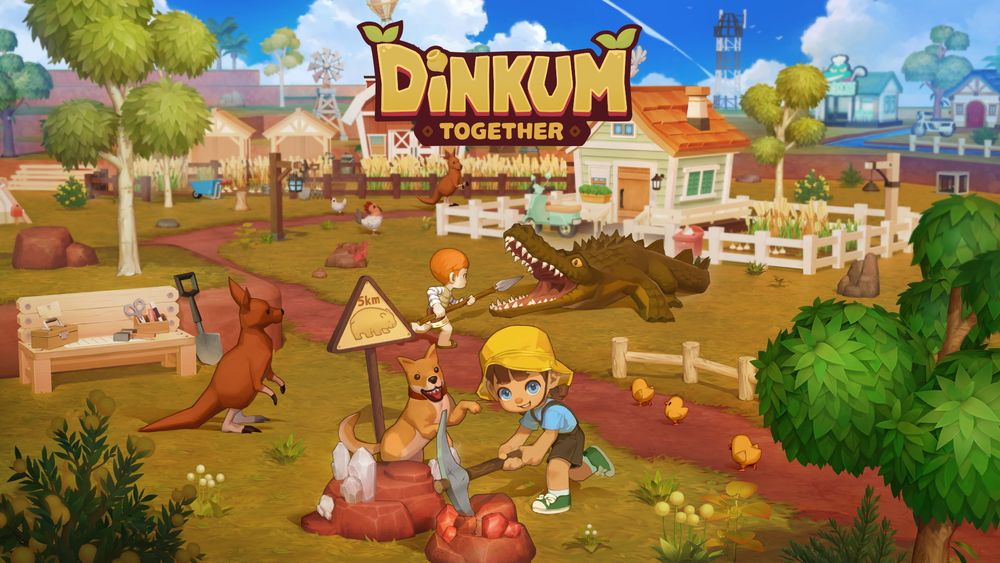 《Dinkum》新作《Dinkum Together》公開遊戲預告片2025年12月上線