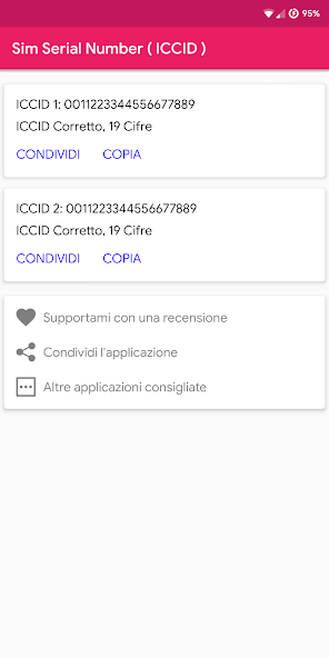 Sim Serial Number ( ICCID)
