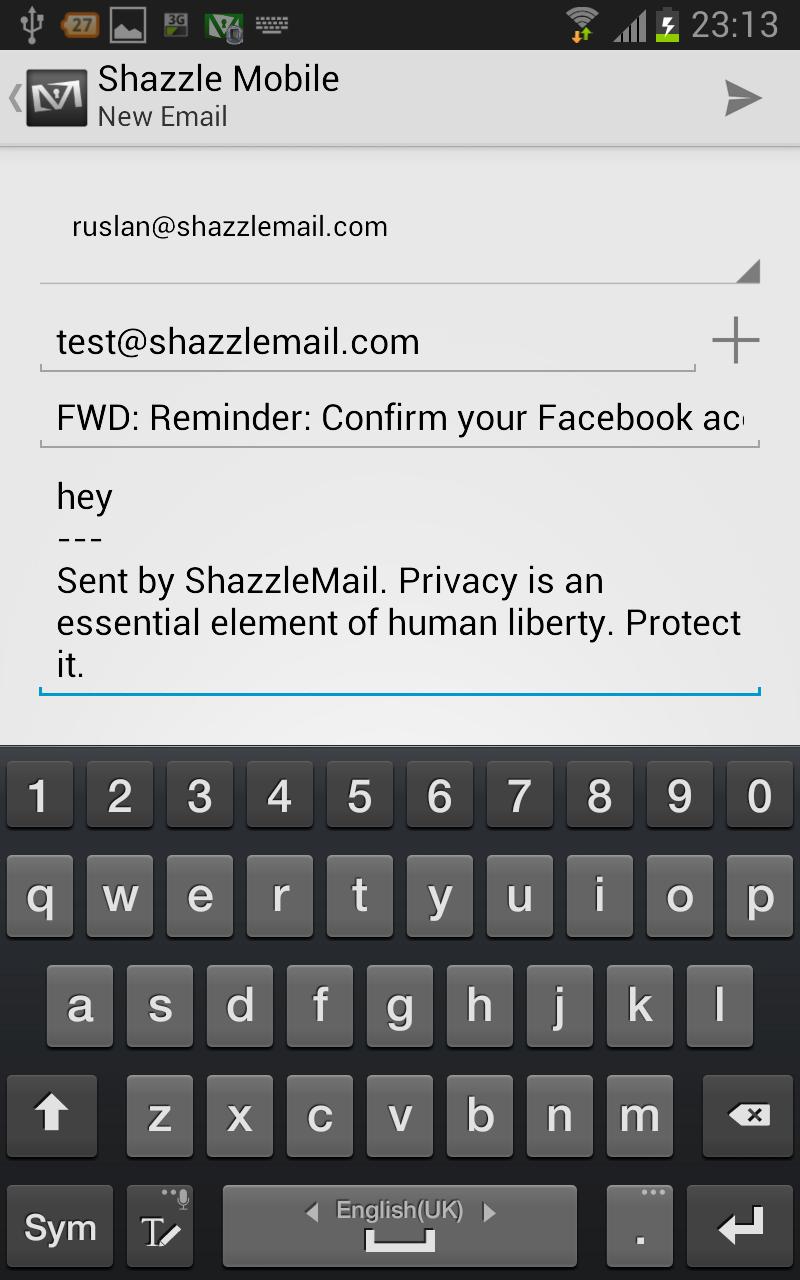 ShazzleMailMobile