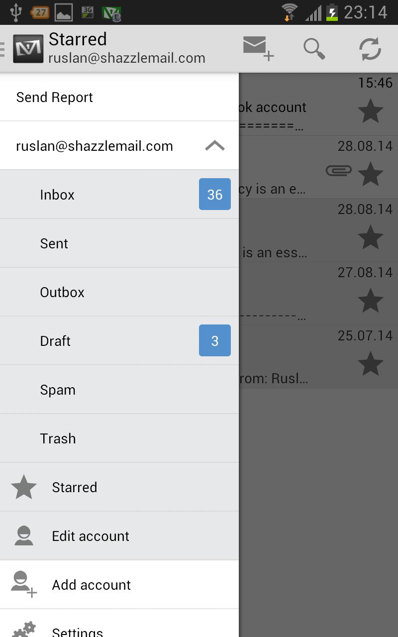 ShazzleMailMobile