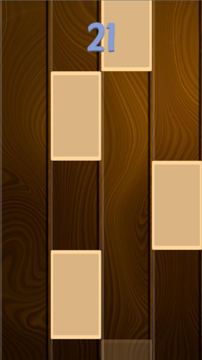 Eminem - River - Piano Wooden Tiles