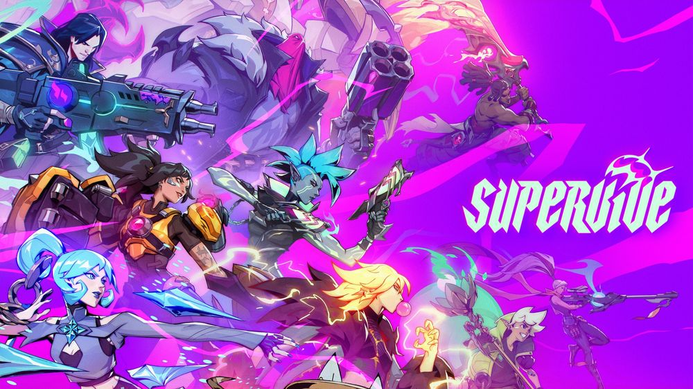 前《LOL》副總裁參與研發新作《SUPERVIVE》11月20日舉行公開測試