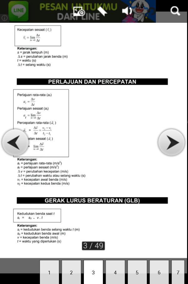 Rumus Fisika Lengkap