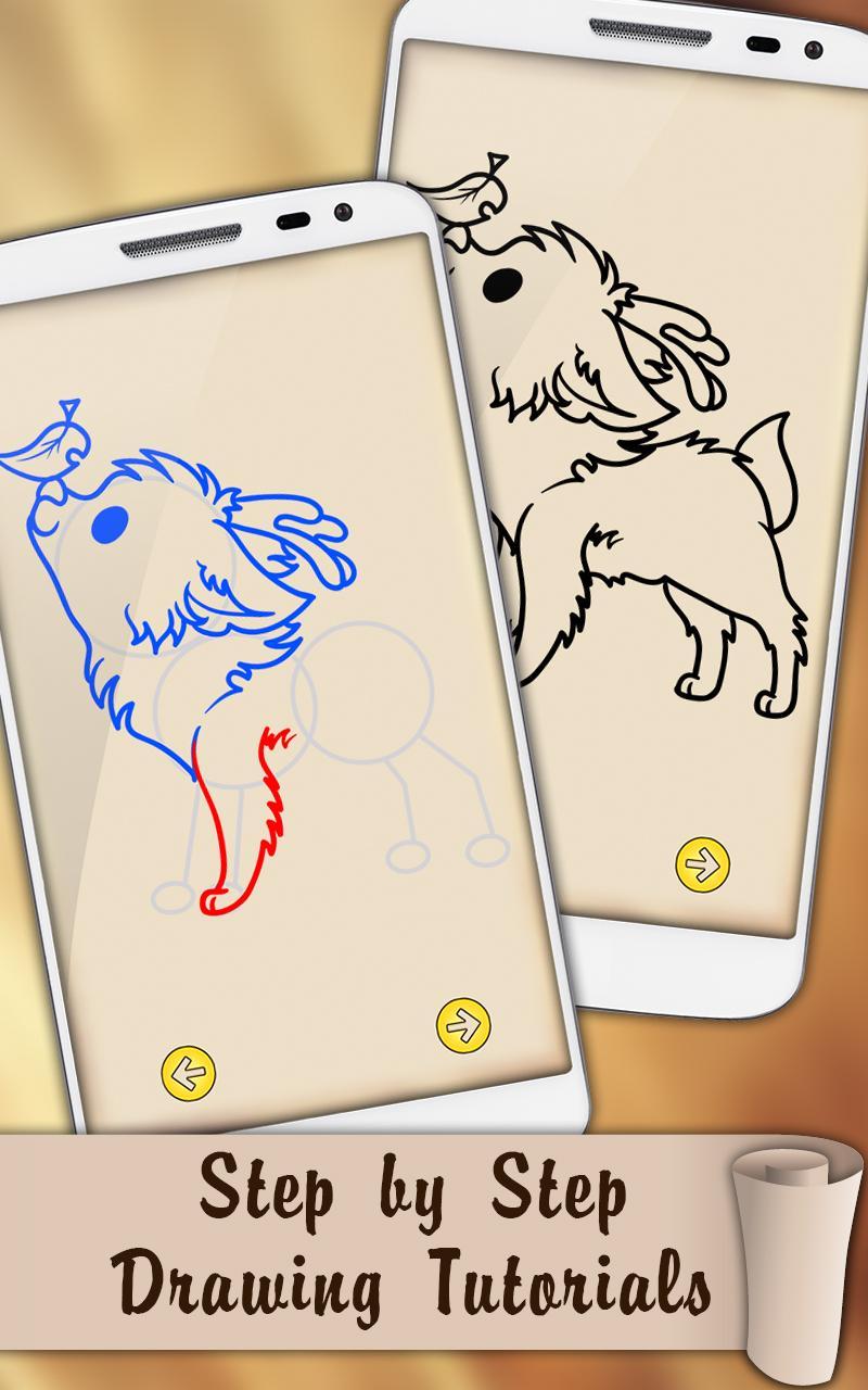Draw Deers