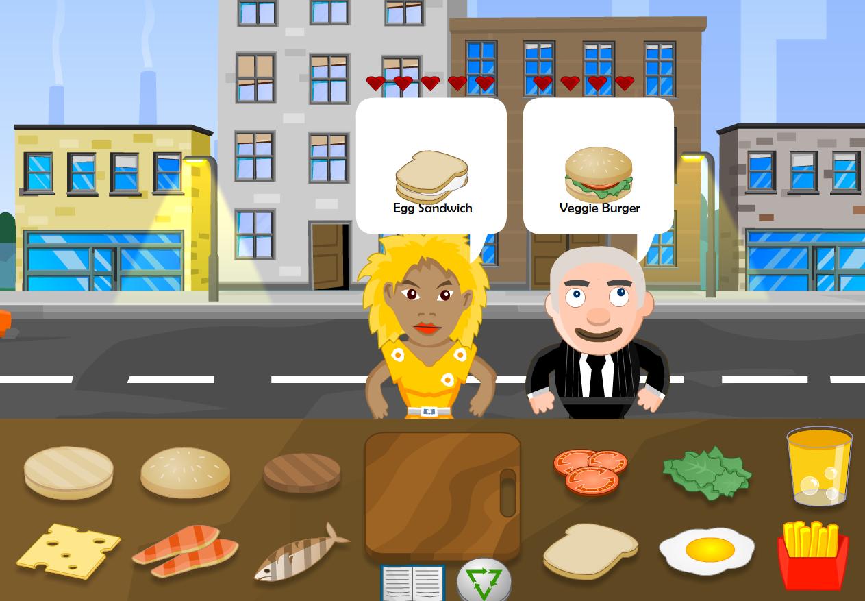 Burger games