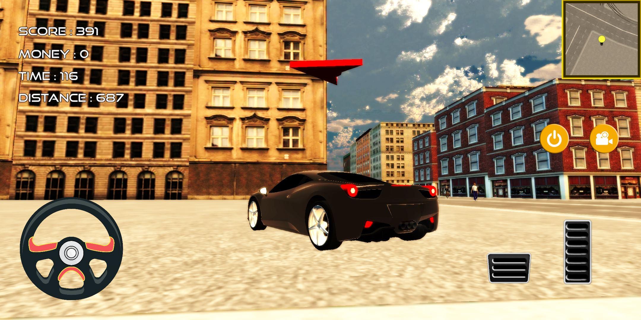 Traffic Car Driving