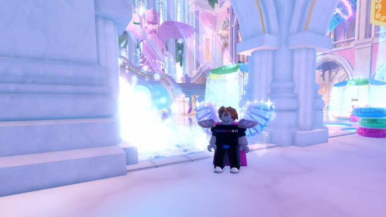 Royale High Eveningfall 2024 คำตอบ Halo - Dream Dust