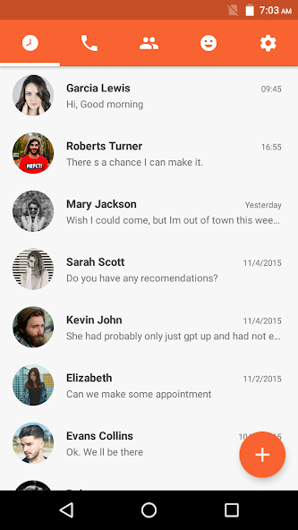 Messenger App