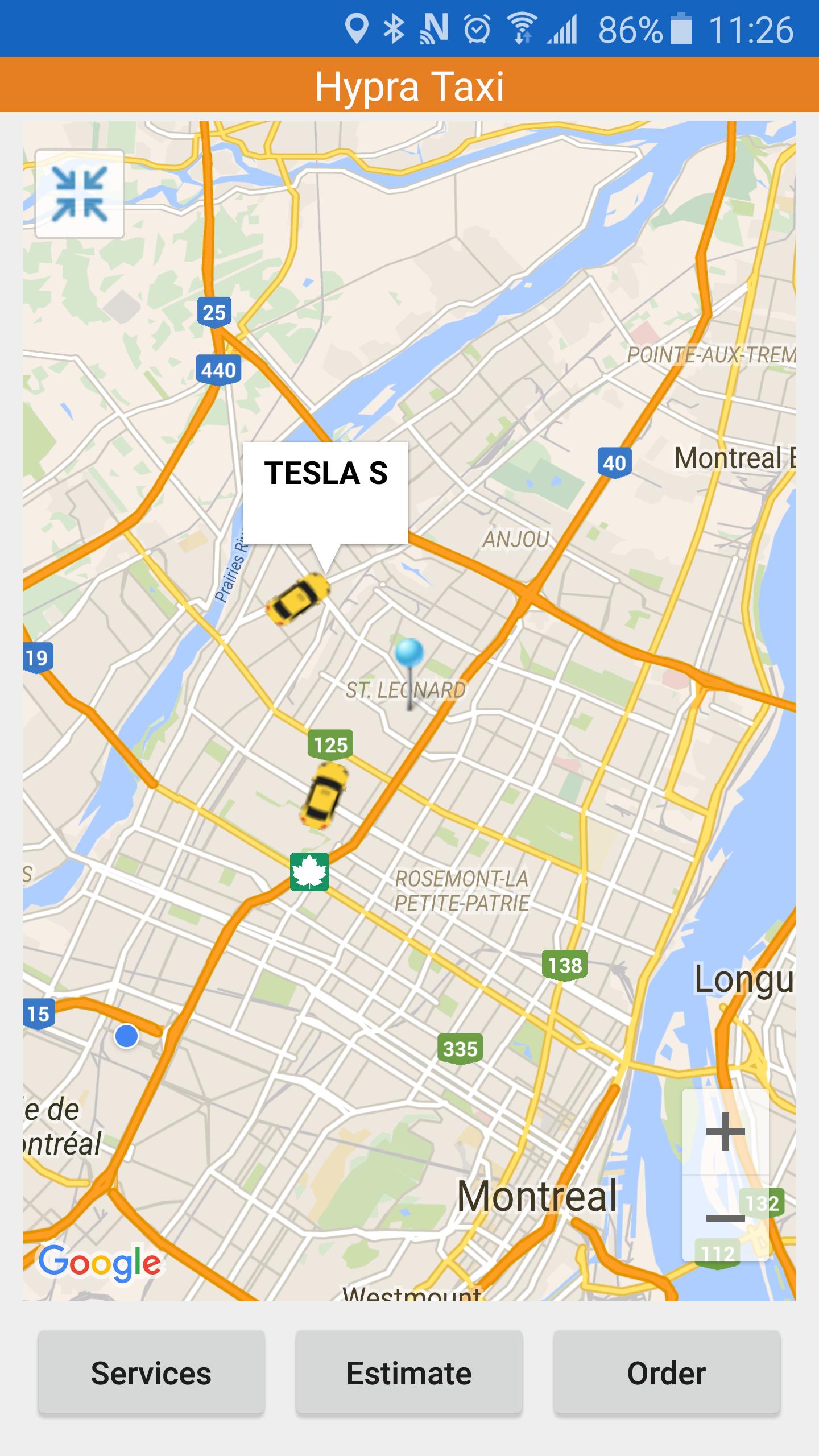 Hypra Taxi