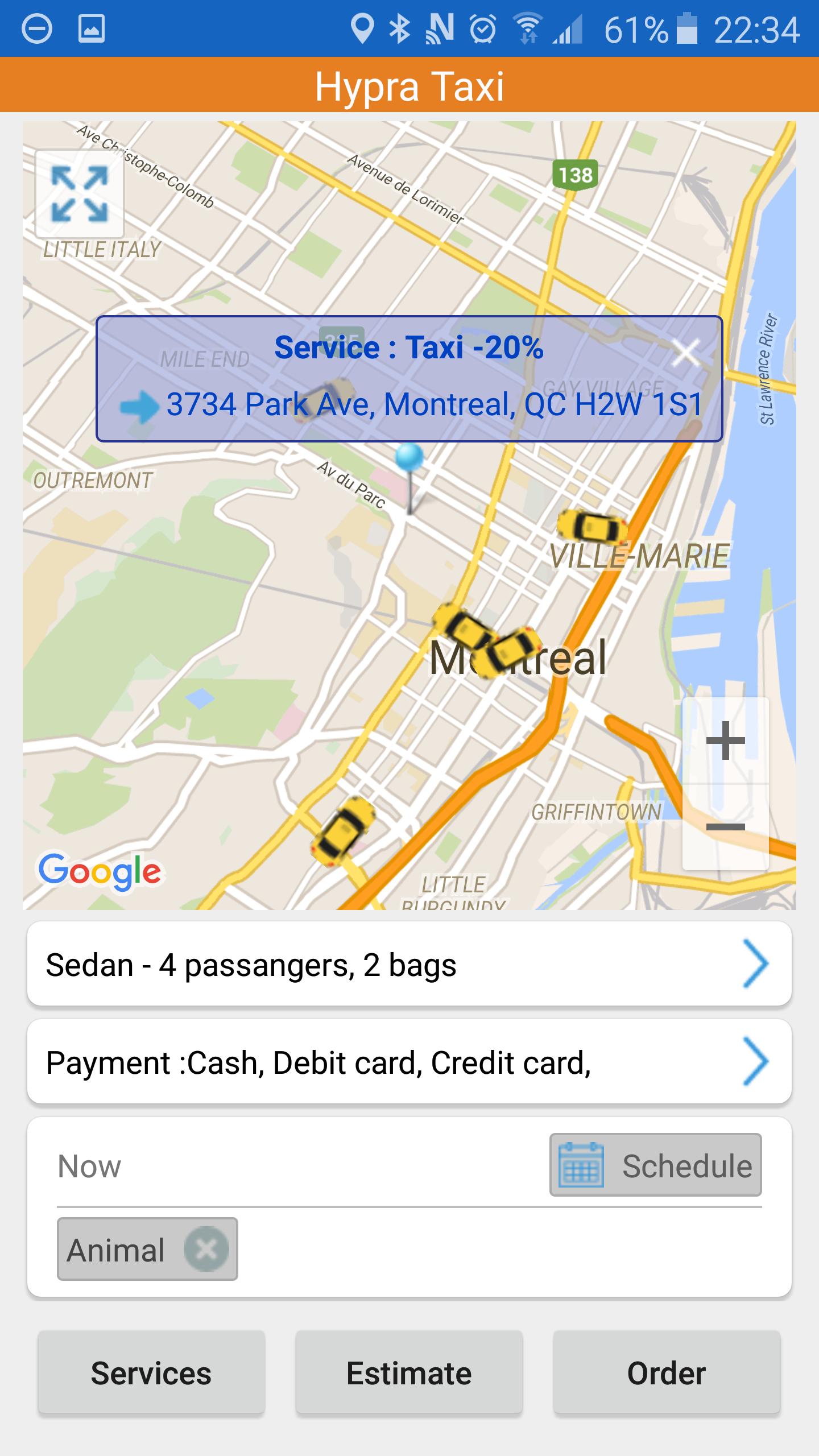 Hypra Taxi