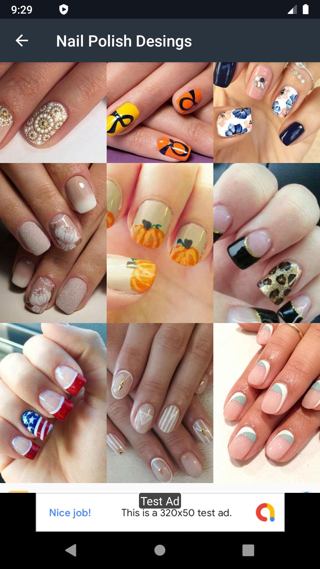 Nail Polish Design
