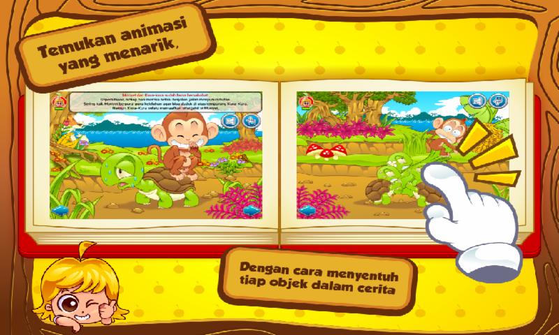 Cerita Anak : Monyet dan Kura