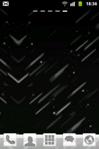Black Theme Go Launcher EX