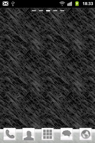 Black Theme Go Launcher EX