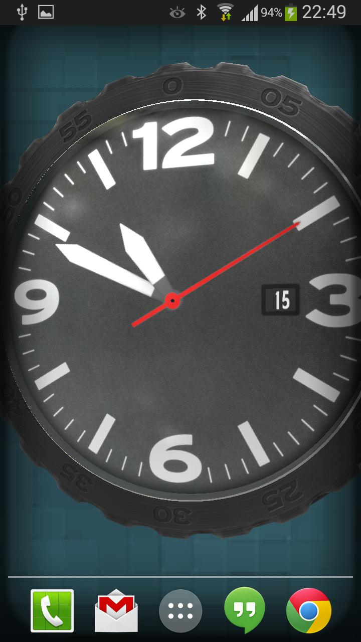 3D Pocket Watch