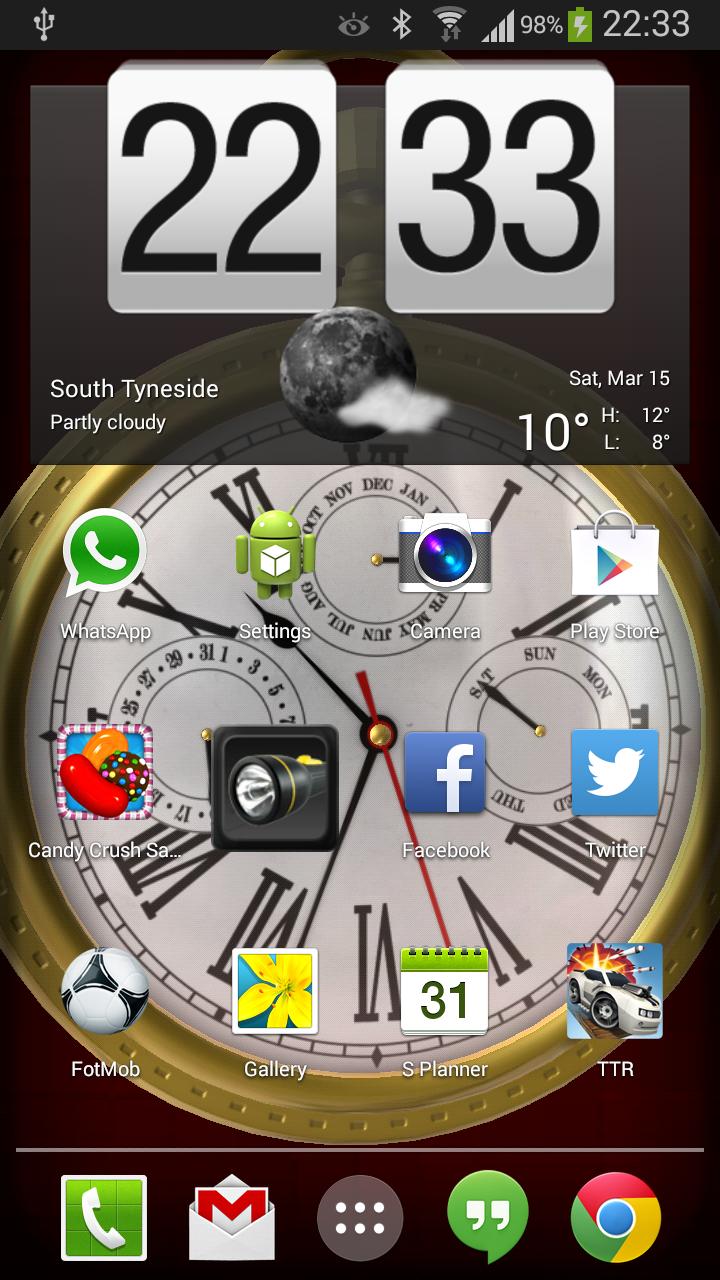 3D Pocket Watch