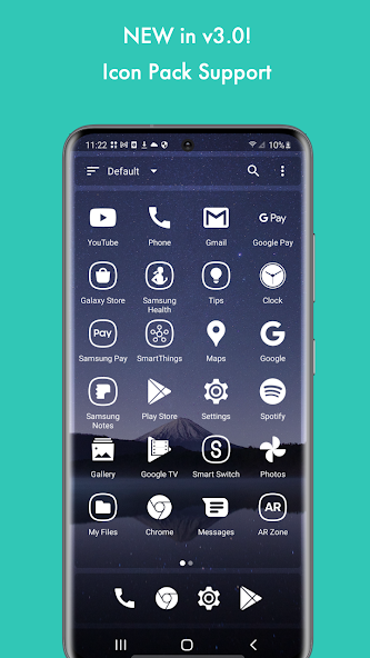 Mini Desktop (Launcher)