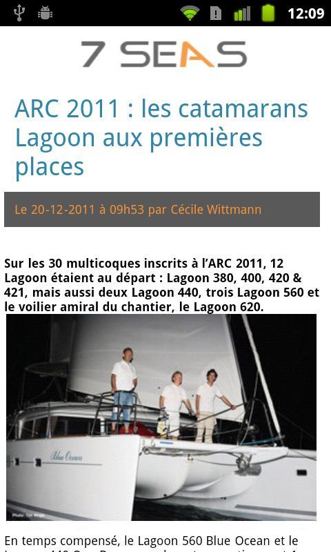 7Seas News