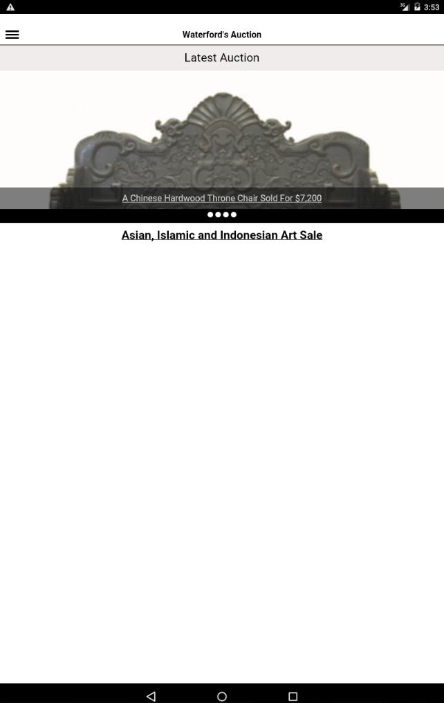 Waterford's Auction