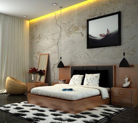The interior design of the hotel