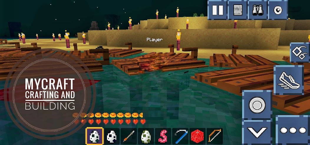 MyCraft Crafting and Building