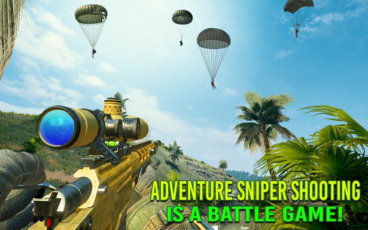 Fps Gun Strike Jungle Shooting