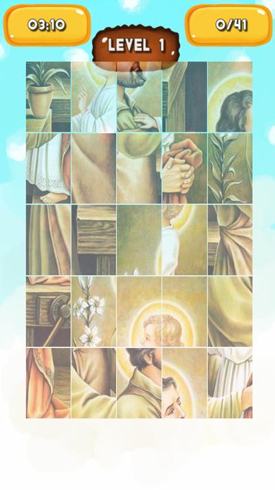 God Jesus Jigsaw Puzzle