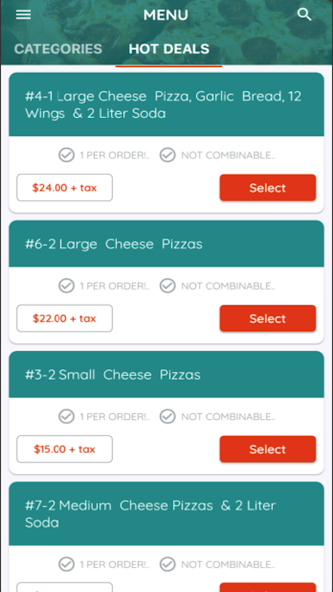 Falcon Pizza Hamden