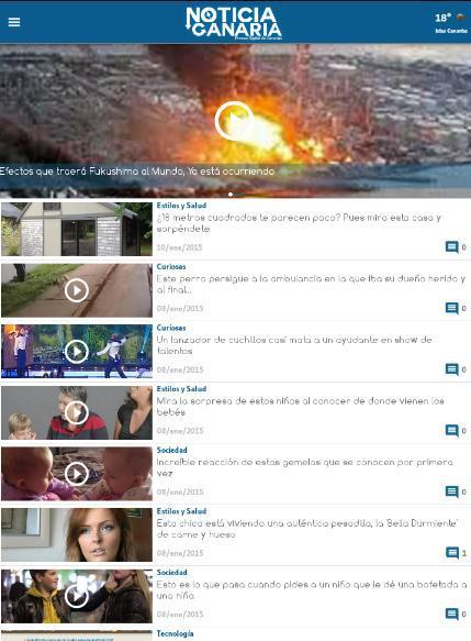 Noticias de Canarias