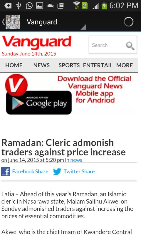 Newspapers In Nigeria